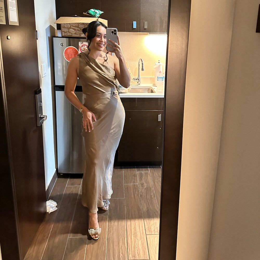 Karina Grimaldi Midi Dress